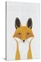 Foxy-Annie Bailey Art-Stretched Canvas