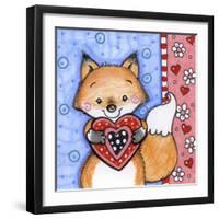 Foxy-Valarie Wade-Framed Giclee Print