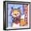 Foxy-Valarie Wade-Framed Giclee Print