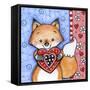 Foxy-Valarie Wade-Framed Stretched Canvas