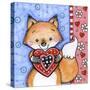 Foxy-Valarie Wade-Stretched Canvas