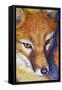 Foxy-Tanja Ware-Framed Stretched Canvas