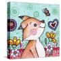 Foxyfriend-Valarie Wade-Stretched Canvas