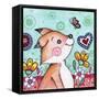 Foxyfriend-Valarie Wade-Framed Stretched Canvas