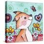 Foxyfriend-Valarie Wade-Stretched Canvas