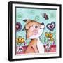 Foxyfriend-Valarie Wade-Framed Giclee Print