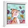 Foxyfriend-Valarie Wade-Framed Giclee Print