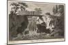 Foyer Falls, Pennants-P. Mazell-Mounted Art Print