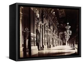 Foyer of the Opera, Paris-Michael Maslan-Framed Stretched Canvas