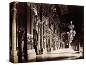 Foyer of the Opera, Paris-Michael Maslan-Stretched Canvas