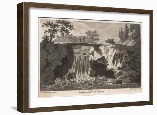 Foyers Fall, Pennants-P. Mazell-Framed Art Print