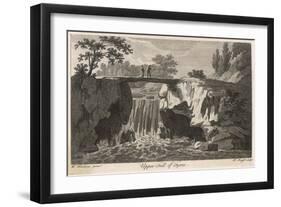 Foyers Fall, Pennants-P. Mazell-Framed Art Print