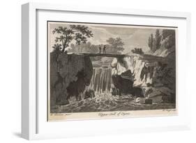 Foyers Fall, Pennants-P. Mazell-Framed Art Print