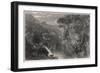 Foyers from Above the Fall-W Forrest-Framed Art Print