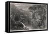 Foyers from Above the Fall-W Forrest-Framed Stretched Canvas