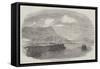 Foynes Harbour, River Shannon-null-Framed Stretched Canvas