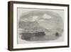Foynes Harbour, River Shannon-null-Framed Giclee Print