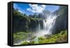 Foz De Iguazu (Iguacu Falls)-Michael Runkel-Framed Stretched Canvas