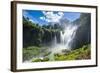 Foz De Iguazu (Iguacu Falls)-Michael Runkel-Framed Photographic Print