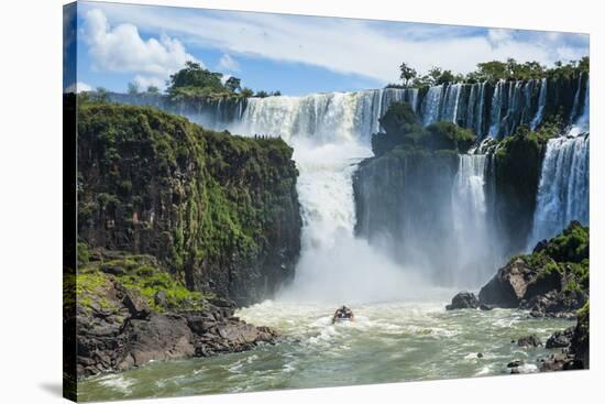 Foz De Iguazu (Iguacu Falls)-Michael Runkel-Stretched Canvas