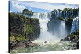 Foz De Iguazu (Iguacu Falls)-Michael Runkel-Stretched Canvas