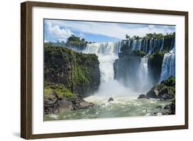 Foz De Iguazu (Iguacu Falls)-Michael Runkel-Framed Photographic Print