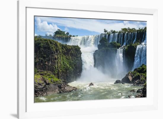 Foz De Iguazu (Iguacu Falls)-Michael Runkel-Framed Photographic Print