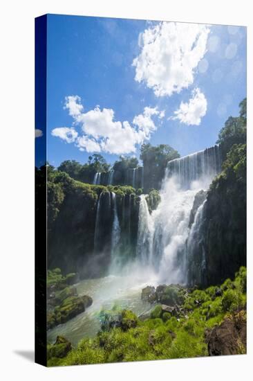 Foz De Iguazu (Iguacu Falls)-Michael Runkel-Stretched Canvas