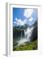 Foz De Iguazu (Iguacu Falls)-Michael Runkel-Framed Photographic Print