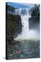 Foz De Iguazu (Iguacu Falls)-Michael Runkel-Stretched Canvas