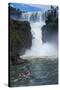 Foz De Iguazu (Iguacu Falls)-Michael Runkel-Stretched Canvas