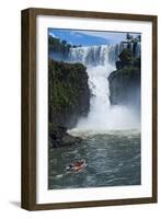 Foz De Iguazu (Iguacu Falls)-Michael Runkel-Framed Photographic Print