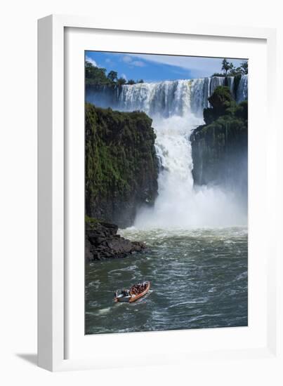 Foz De Iguazu (Iguacu Falls)-Michael Runkel-Framed Photographic Print