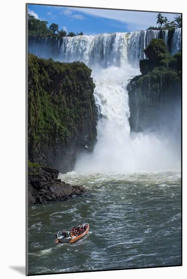 Foz De Iguazu (Iguacu Falls)-Michael Runkel-Mounted Photographic Print