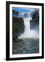 Foz De Iguazu (Iguacu Falls)-Michael Runkel-Framed Photographic Print