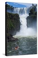Foz De Iguazu (Iguacu Falls)-Michael Runkel-Stretched Canvas