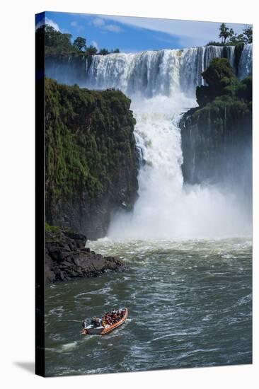 Foz De Iguazu (Iguacu Falls)-Michael Runkel-Stretched Canvas