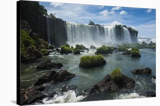 Foz De Iguazu (Iguacu Falls)-Michael Runkel-Stretched Canvas