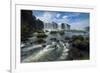 Foz De Iguazu (Iguacu Falls)-Michael Runkel-Framed Photographic Print