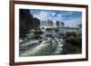 Foz De Iguazu (Iguacu Falls)-Michael Runkel-Framed Photographic Print