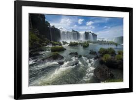 Foz De Iguazu (Iguacu Falls)-Michael Runkel-Framed Photographic Print