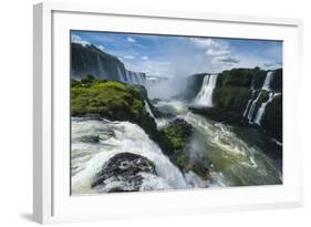 Foz De Iguazu (Iguacu Falls)-Michael Runkel-Framed Photographic Print