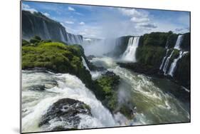 Foz De Iguazu (Iguacu Falls)-Michael Runkel-Mounted Photographic Print