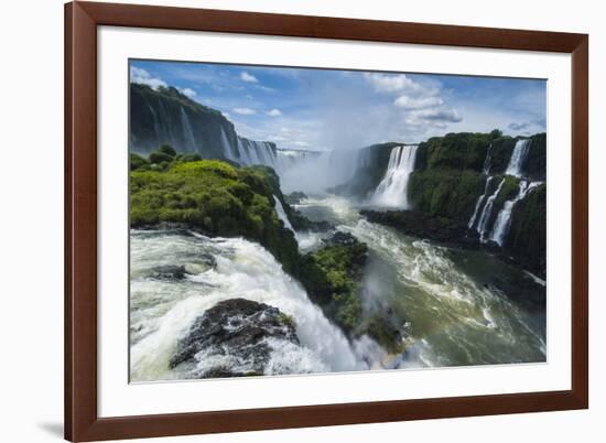 Foz De Iguazu (Iguacu Falls)-Michael Runkel-Framed Photographic Print