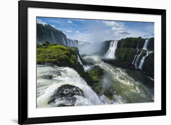 Foz De Iguazu (Iguacu Falls)-Michael Runkel-Framed Photographic Print