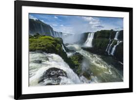 Foz De Iguazu (Iguacu Falls)-Michael Runkel-Framed Photographic Print