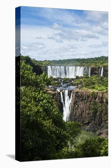 Foz De Iguazu (Iguacu Falls)-Michael Runkel-Stretched Canvas