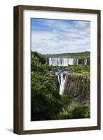 Foz De Iguazu (Iguacu Falls)-Michael Runkel-Framed Photographic Print