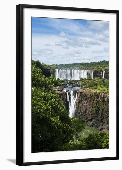 Foz De Iguazu (Iguacu Falls)-Michael Runkel-Framed Photographic Print