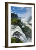 Foz De Iguazu (Iguacu Falls)-Michael Runkel-Framed Photographic Print